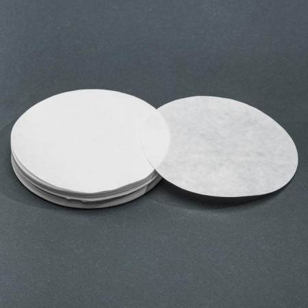 Filters d 125 mm, black tape, set 100 pcs