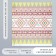 Scrapbooking "Ethnic" density 180 g 30.5x32 cm
