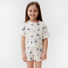 Children's pajamas (T-shirt and shorts) KAFTAN Little Berry R.30 (98-104)