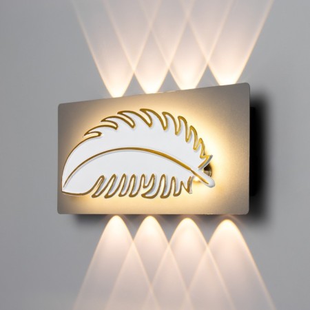 Bra "Perse" LED 17W 3000k white 30x13x5cm-1