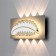 Bra "Perse" LED 17W 3000k white 30x13x5cm