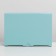 Gift folding box, packaging, Tiffany, 22 x 15 x 10 cm