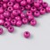 Beads for creativity tree "Bronze violet" D-0.8 cm, set of 20 g