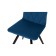 Dining stool Polini Home Rio SM, Blue-Cherine Color