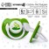 Nipple - orthodontic dummy, silicone, +6 months, with a cap “Frog”, green color