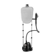 KitFort KTFORT KT-9112, 1580 W, heating 50 with a cord 1.6 m, hose 1 m, steam supply up to 32 g/min ± 10%, 1.35 liters