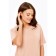 Female set: T -shirt, Klubbi shorts, size XS, beige color