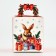 Box the team "New Year's gift" 14 x 16 x 14 cm, New Year