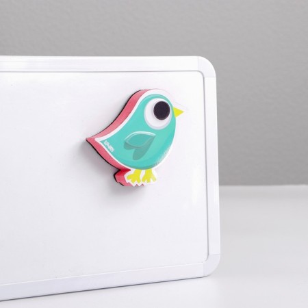 Magnetic sponge for marker board "Bird", 2x10x9 cm-2