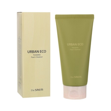 Foam for washing with flax extract Urban Eco Harakeke Foam Cleanser 150g