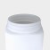 Glass Bank for bulk products "Love in the kitchen", 1 l, white color