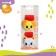 Set of bracelets - rattles "best friends", 2 pcs