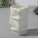 A glass for “white” toothbrushes 11 x 7.5 cm