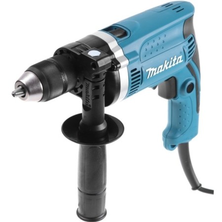 Shock drill Makita HP1631, 710 W, BZP 13 mm, 3200 rpm, Al gearbox