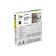Le’ster LST-201.01.01 bracket for TV, fixed, 10-55 ", 21 mm from the wall, black