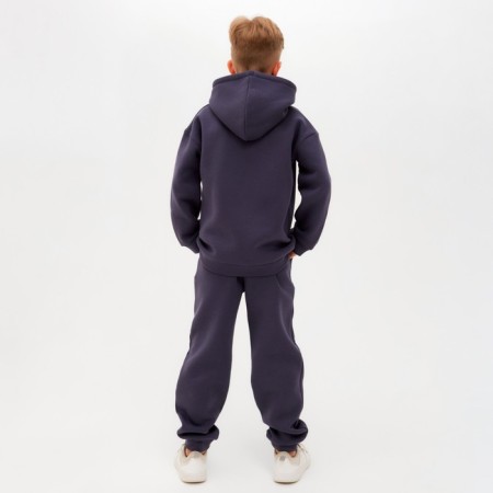 Costume for the boy Minaku: Basic Line Kids color gray, height 128-2