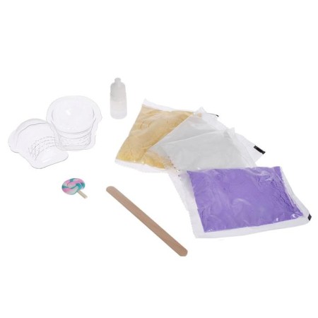 Set for experiments "Make bombs for the bath. Wonderful cupcakes ", in the package