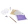 Set for experiments "Make bombs for the bath. Wonderful cupcakes ", in the package