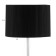 Taleshire "Transformer" E27 15W+LED Black 40x40x150 cm