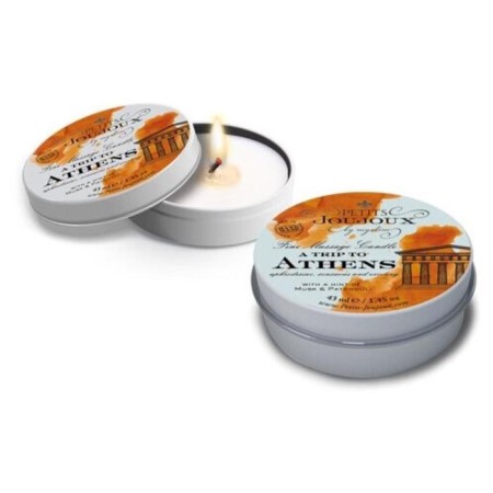 Set of 5 candles athens Refill, 33 gr-1