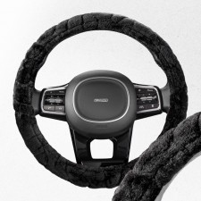 SkyWay Arctic-2, Black, Black, Artificial fur,