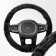 SkyWay Arctic-2, Black, Black, Artificial fur,