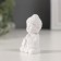 Souvenir Polystone "Buddha - Meditation" White 2x3x5.5 cm