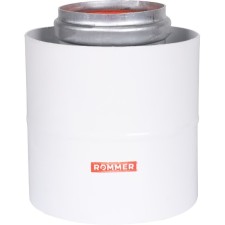 The chimney element Rommer RCA-6010-210100, the initial section, d = 60/100 mm, clamp, sleeve
