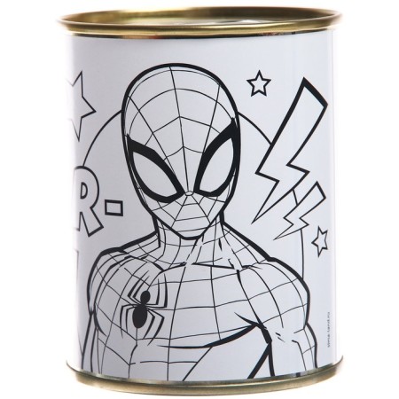 Pigging porery with paints "Gift to the Hero", Spider-Man-2