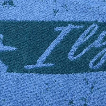 Trick Ethel Truttered "Ilya" Blue, 50x90cm, 100% cotton, 420g/m2-3