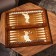 Handmade backgammon "Coat of arms", 60x30 cm, with a chess field, Armenia