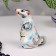 Souvenir "Mouse with keys", gzhel, color