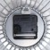 Watch walls, series: openwork, "mirror spheres", smooth move, d-39 cm, dial 13 cm