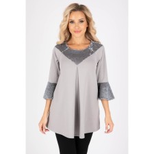 Women's tunic Wisell M3-3993, size 42