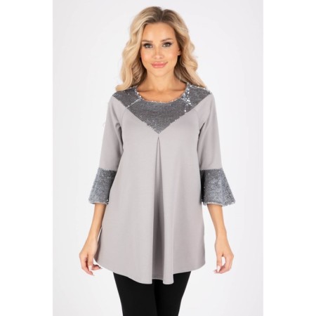 Women's tunic Wisell M3-3993, size 42