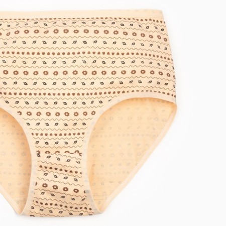 Panties female color beige, size 50-52-1