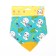 Bandana Bibsord/Salunavik for feeding "Cool" waterproof with a teether on the button, mix