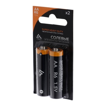 Salt battery Luazon Super Heavy Duty, AA, R6, Blister, 2 pcs-5