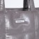 Luggage bag, external pocket, long belt, gray color