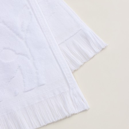 Trure -free towel SL Home: BOHO "Blanc de Blanc" 30x60 cm, 100% cotton, 520 g/m2-10