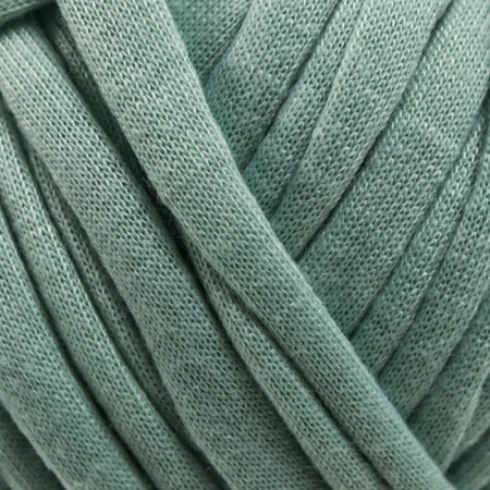 Knitted yarn 100% cotton "lentino mini" 100 g 40 m color 82 delicate mint-2