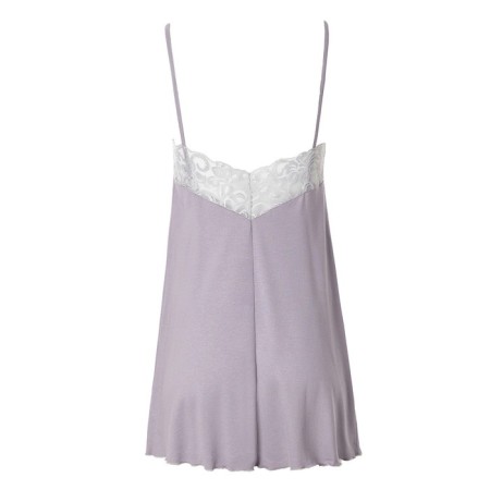 Night shirt female, gray color, size 50-7