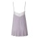 Night shirt female, gray color, size 50