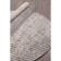 Oval Merinos Tornado carpet, size 150x230 cm, color Beige