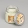 Aromatic candle in glass 6.3cm, 100ml, vanilla