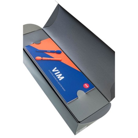 Vibronser Fun Factory Vim Vibrating Wand, silicone, 31.3 cm, orange-9
