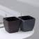 Kashpo for flowers with an auto -watering unicum, plastic, 2.3 l, color mix