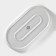 Porcelain oval Magistro Urban, 450 ml, 24 × 13.7 × 2.7 cm, white color