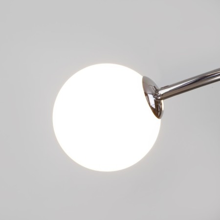 Suspended lamp in the style of loft Brook, 5W, G9, 112x113x120 cm-2