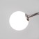 Suspended lamp in the style of loft Brook, 5W, G9, 112x113x120 cm